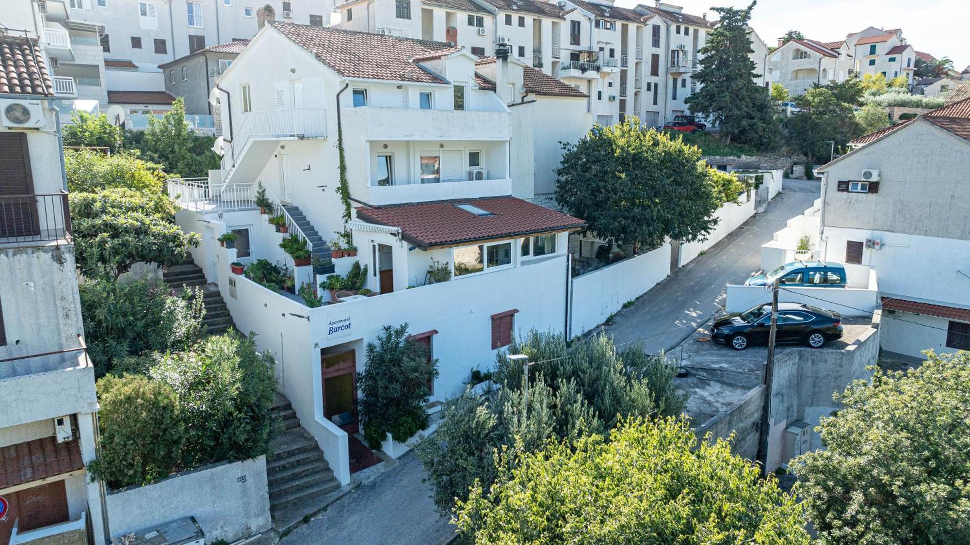 חוואר Apartments Barcot מראה חיצוני תמונה