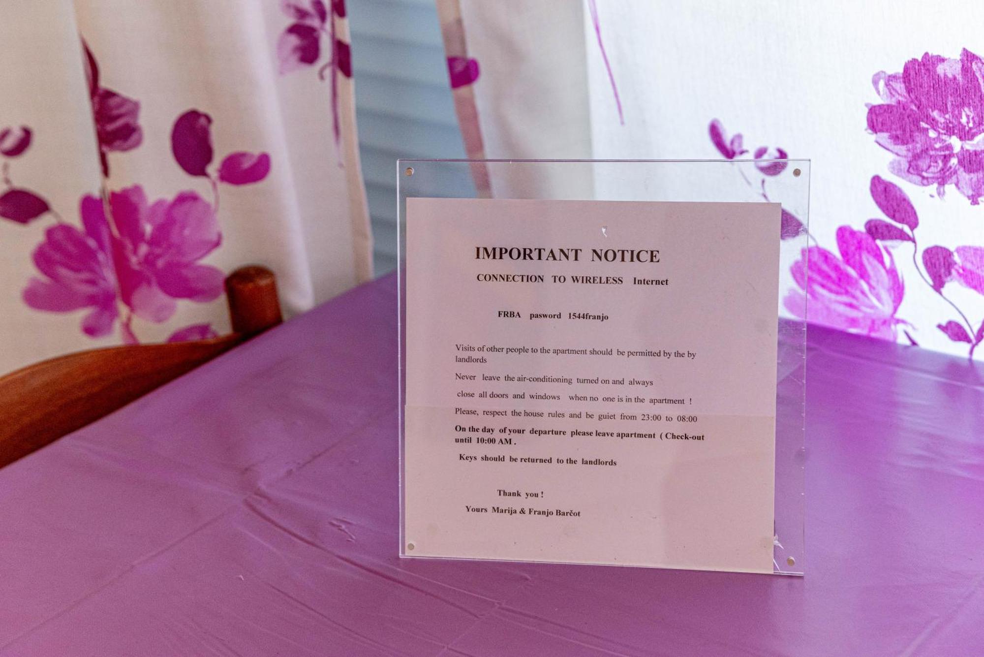 חוואר Apartments Barcot מראה חיצוני תמונה